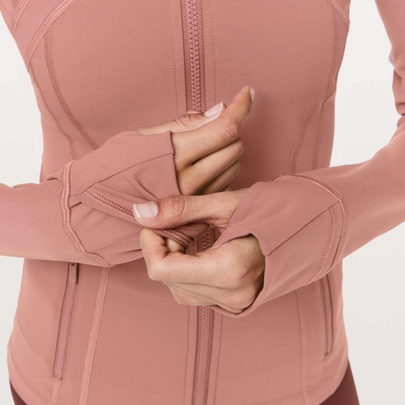 NWOT Lululemon Define Jacket *Luxtreme in Spanish Rose, Size 10 - Picture 5 of 12